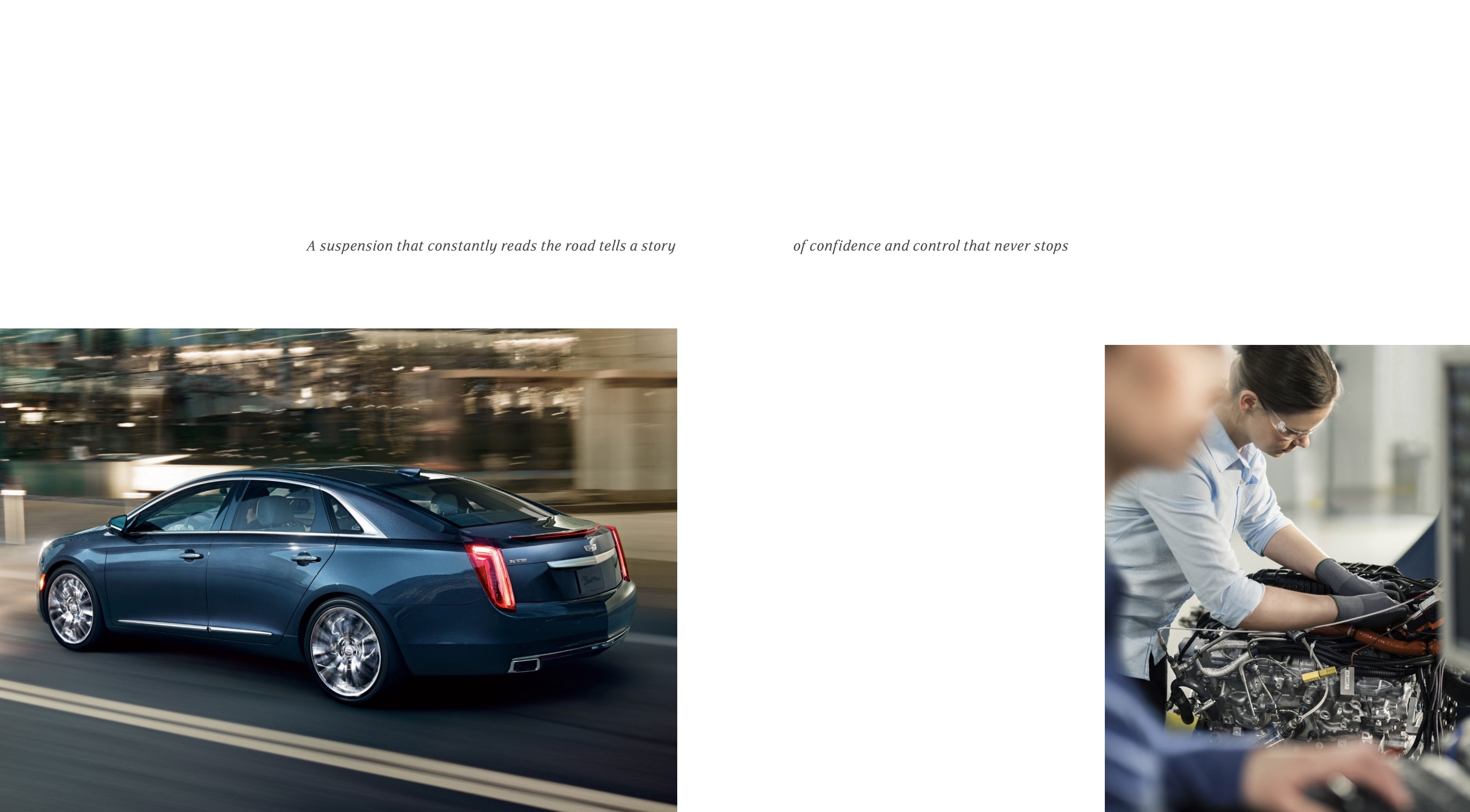 2017 Cadillac XTS Brochure Page 13